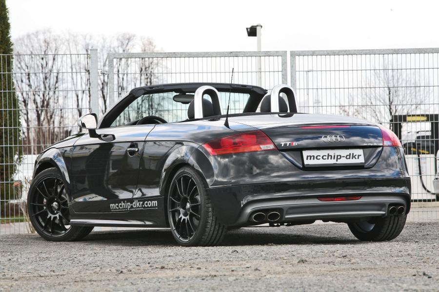  Audi TTS Roadster by Mcchip-DKR (8J) 2009 года  (фото 4 из 8)